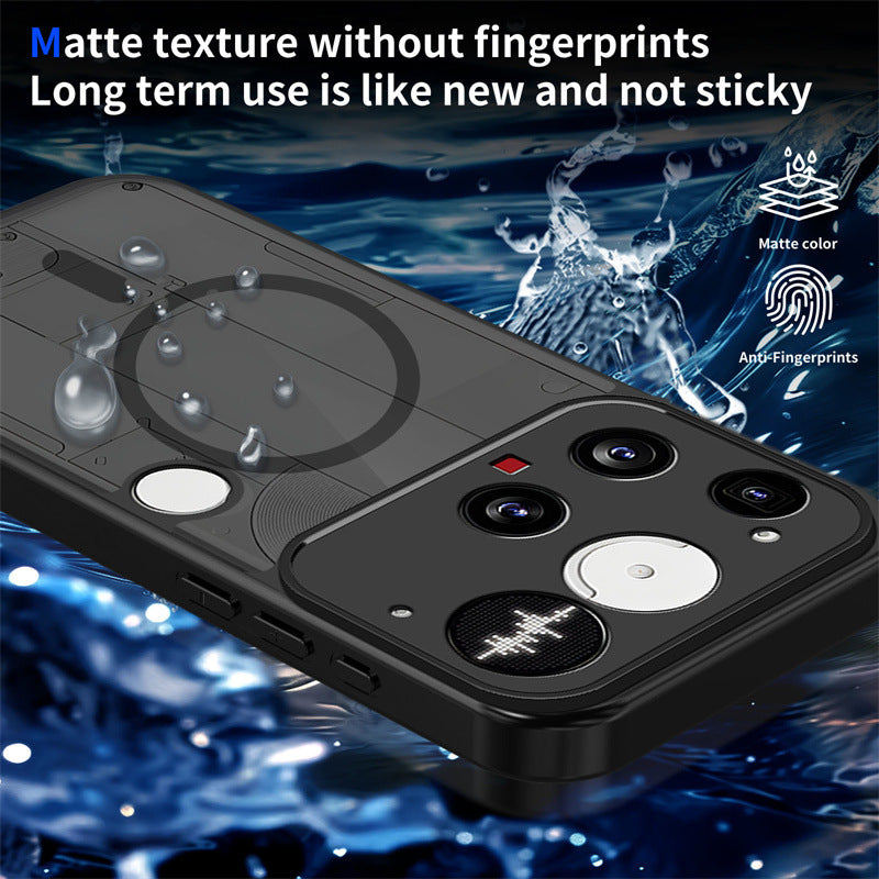 Frosted Translucent Case with MagSafe