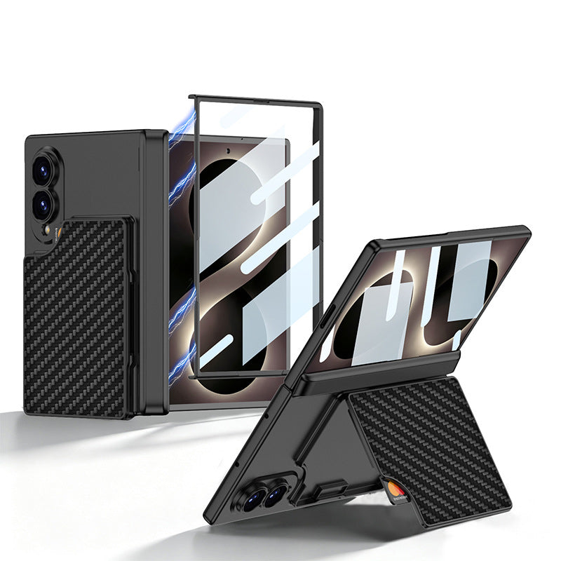 Magnetic PU Leather Wallet Kickstand Case