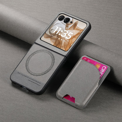 Carbon Fiber Card Holder Case with MagSafe