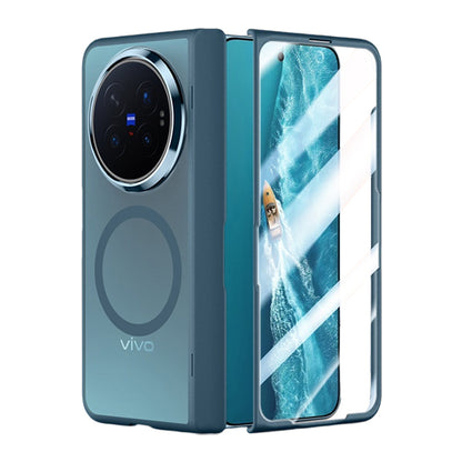 Translucent Skin-Feel Frosted Case with MagSafe