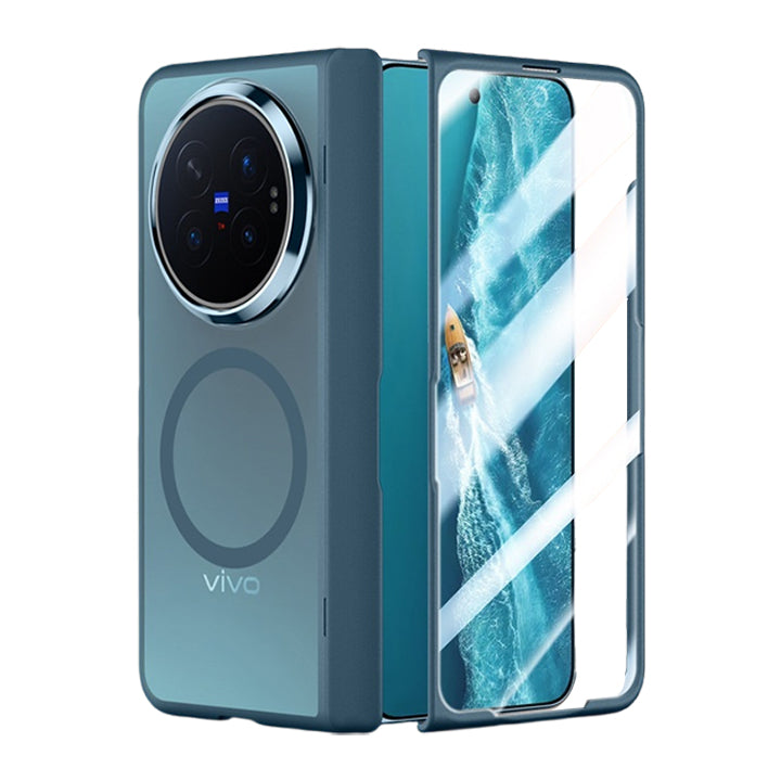 Translucent Skin-Feel Frosted Case with MagSafe