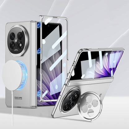 Invisible Lens Holder Hinge Protection Case with MagSafe