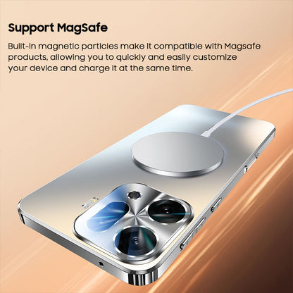 Electroplated Laser Case with MagSafe