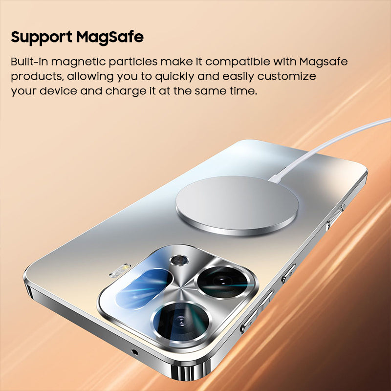 Electroplated Laser Case with MagSafe