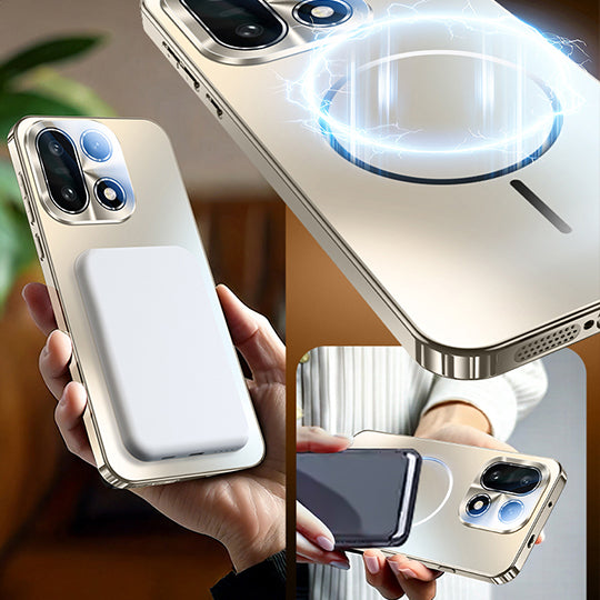 Electroplated Laser Case with MagSafe