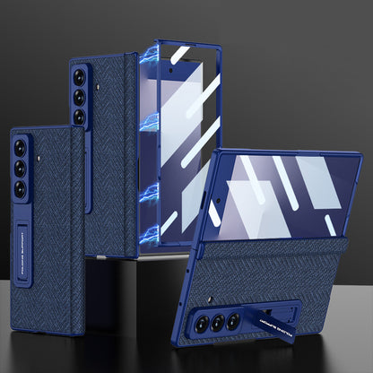 Boonie Leather Case with Kickstand