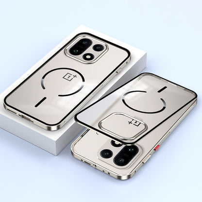 Metal Spring Buckle Case with MagSafe