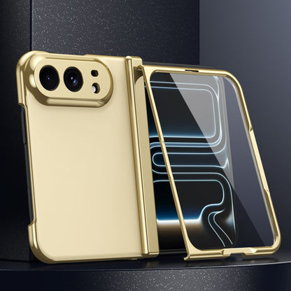 Electroplated-Edge Leather Case
