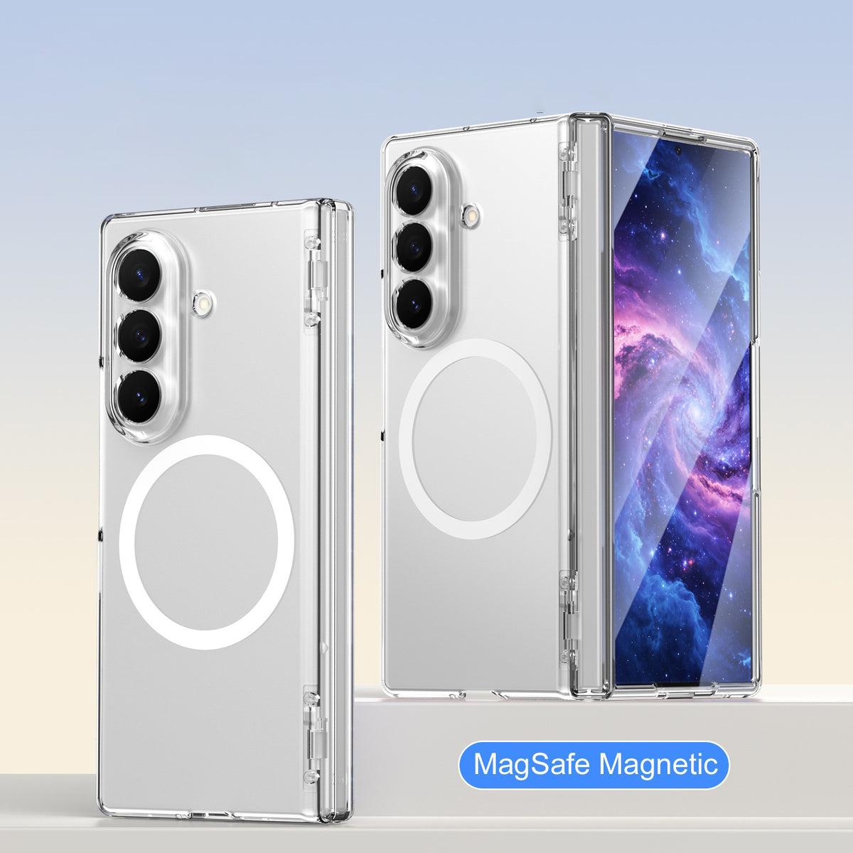 Transparent Case with MagSafe