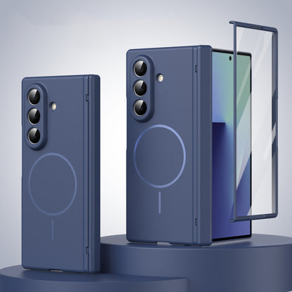 Shell and Film Integrated Frosted Case with MagSafe