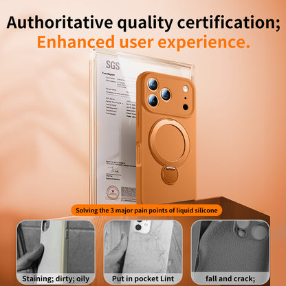 Liquid Silicone Case with Lanyard