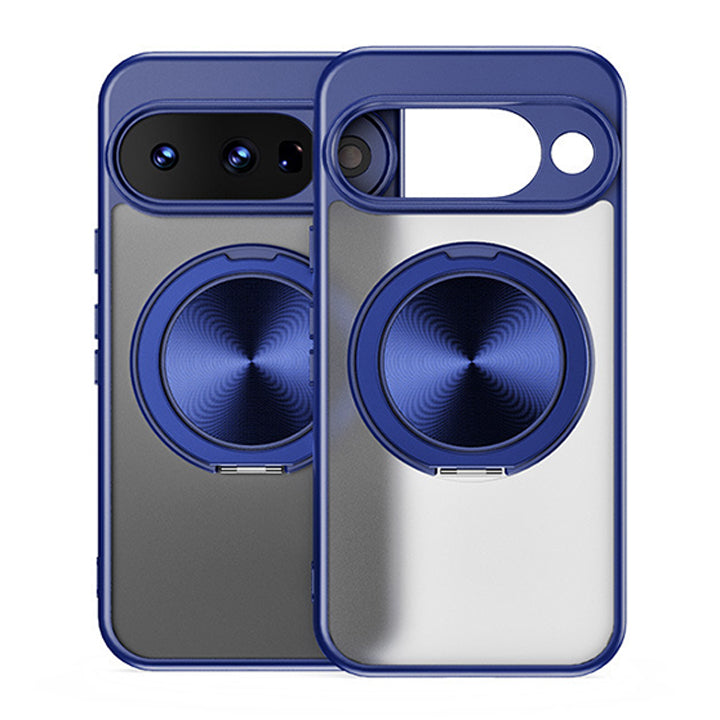 Translucent Frosted Swivel Kickstand Case with MagSafe