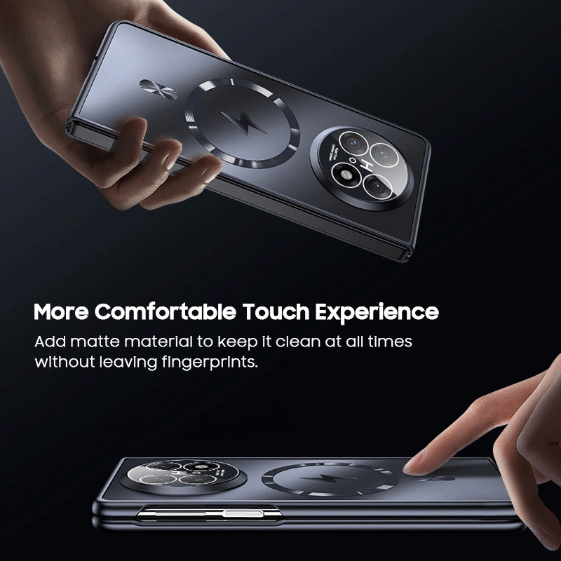 Frosted Glass Case with MagSafe