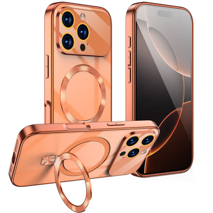 Electroplated Clear Case with MagSafe