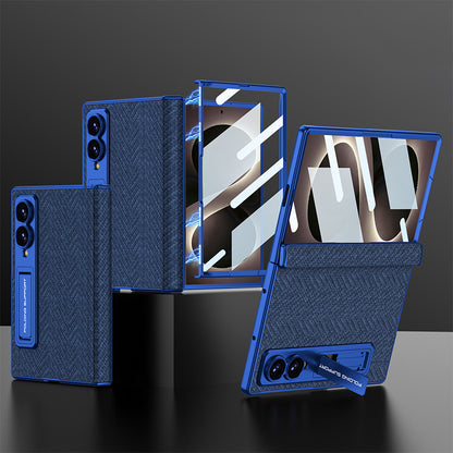 Boonie Leather Case with Kickstand