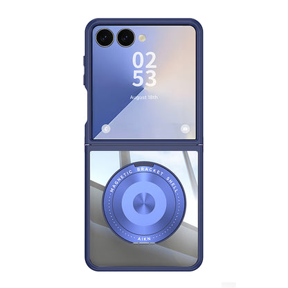 Swivel kickstand Transparent Case