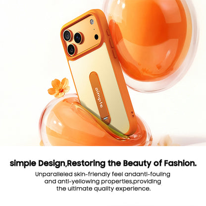 Folding Kickstand Liquid Silicone Case with MagSafe