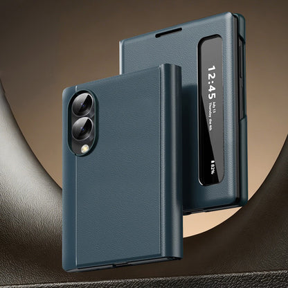 Folding Flip Leather Case