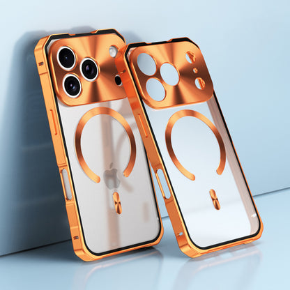 Single-Sided Buckle Metal Frame Case