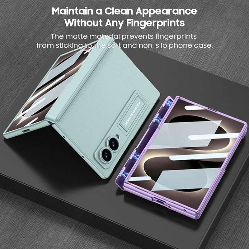 Frosted Ultra-Thin Kickstand Case