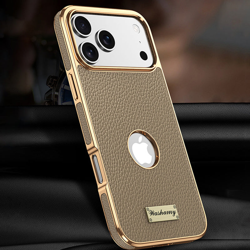 Genuine Leather Case with MagSafe