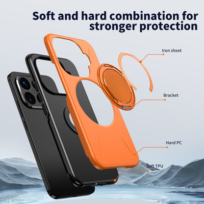 Ring Kickstand Frosted Case with MagSafe