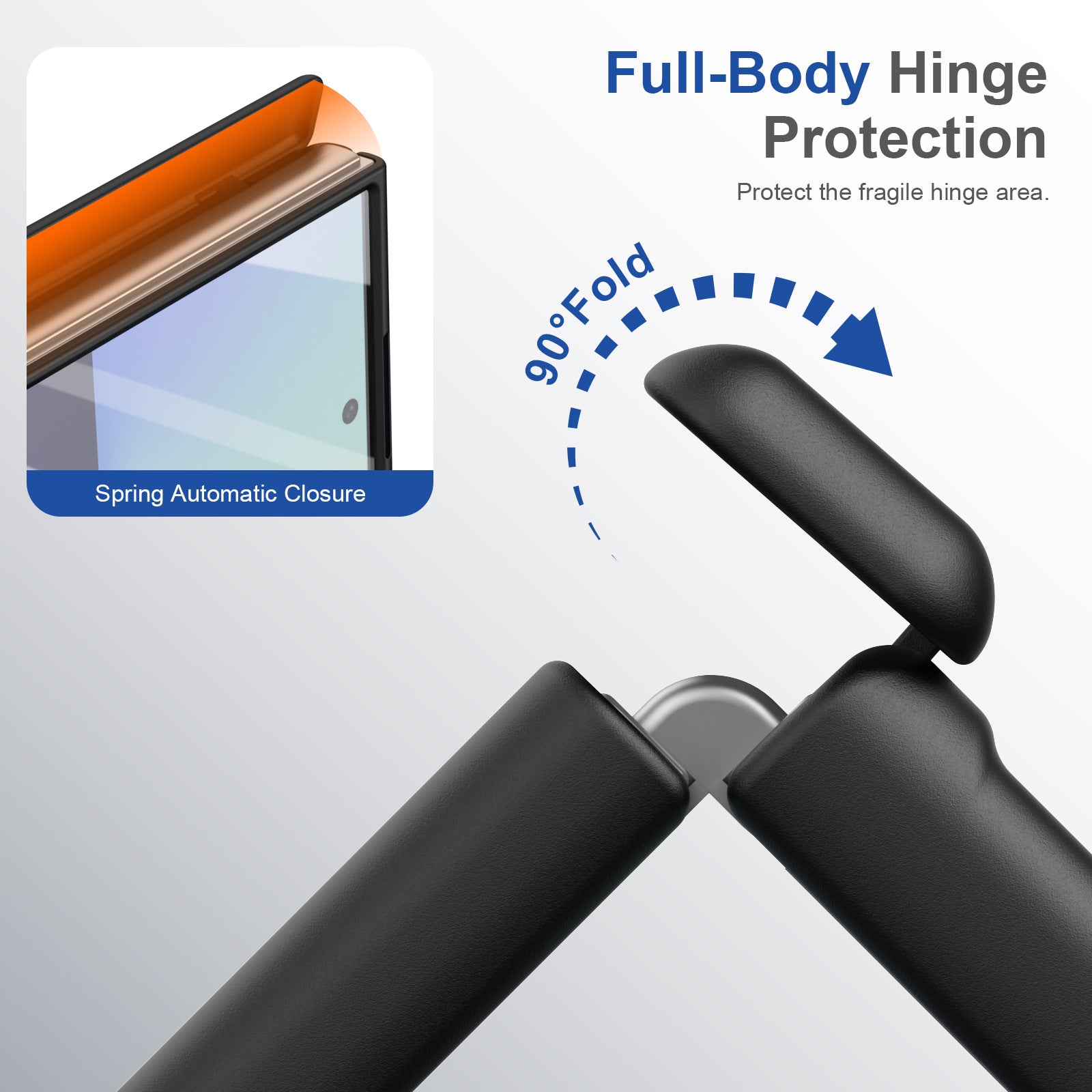 Shell and Film Integrated Frosted Case with MagSafe