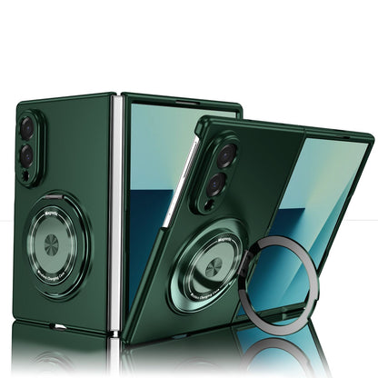 Magnetic Ring Kickstand Case