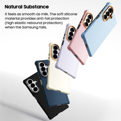 Solid Color Liquid Silicone Case with MagSafe
