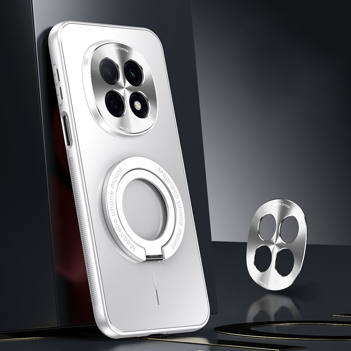 Electroplated Laser Case with MagSafe