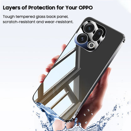 Electroplated Tempered Glass Case