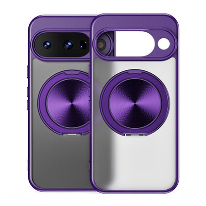 Translucent Frosted Swivel Kickstand Case with MagSafe