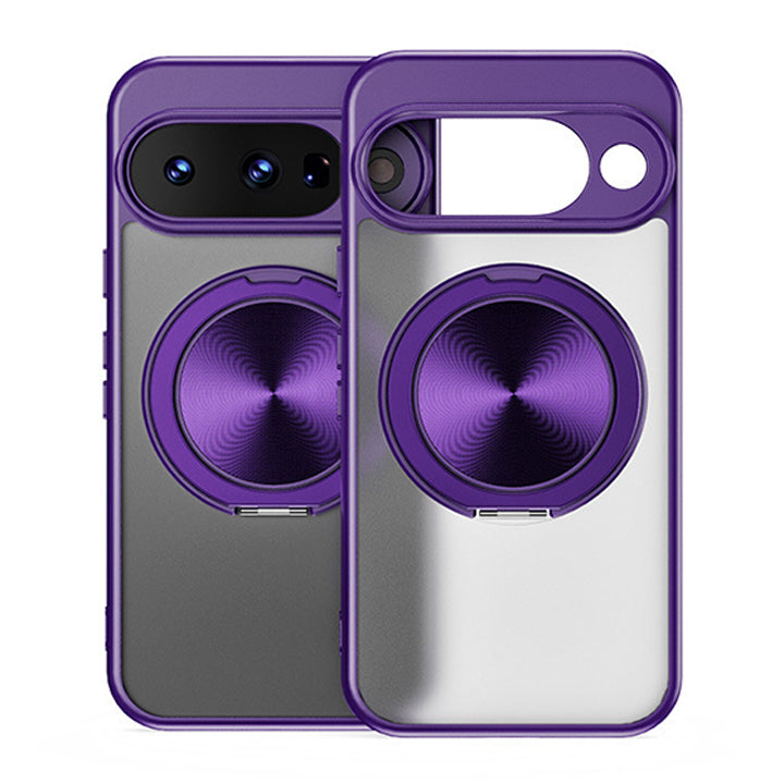 Translucent Frosted Swivel Kickstand Case with MagSafe