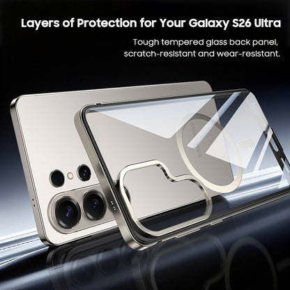 Alloy Frame Transparent Case with MagSafe