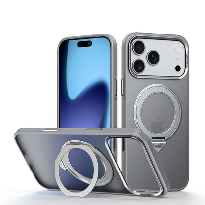 Anti-Fall Bracket Protective Case with MagSafe