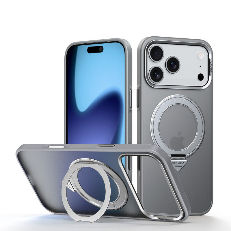 Anti-Fall Bracket Protective Case with MagSafe