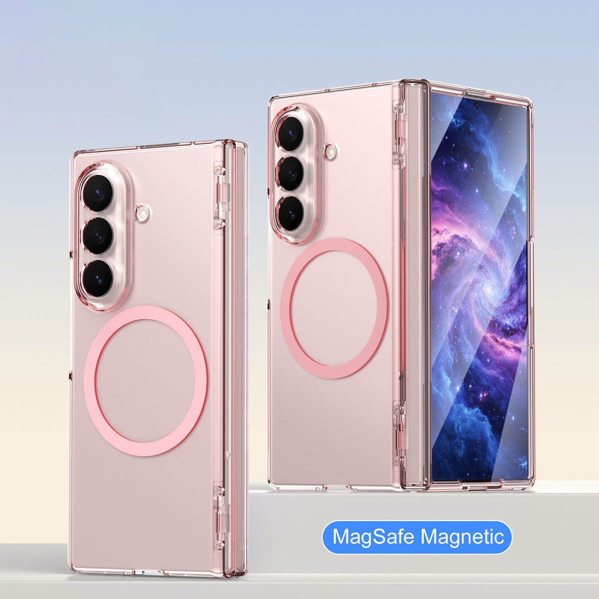 Transparent Case with MagSafe