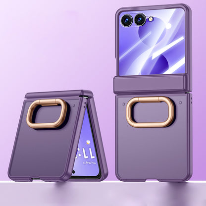 Frosted Translucent Case with Kickstand