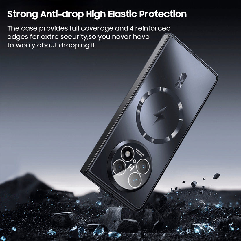 Frosted Glass Case with MagSafe