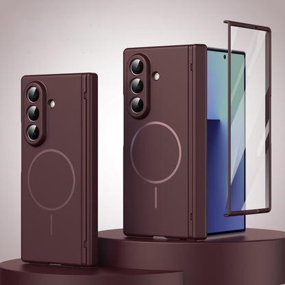 Shell and Film Integrated Frosted Case with MagSafe