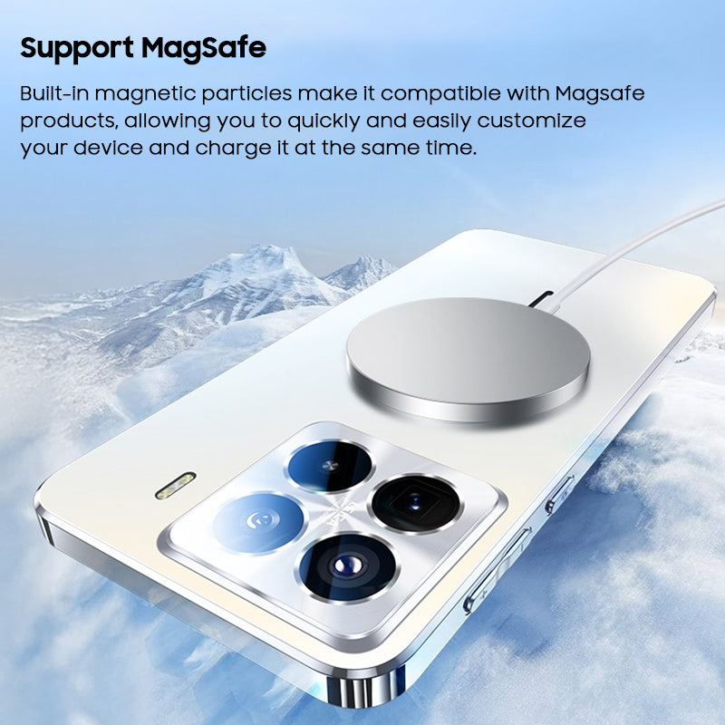 Electroplated Laser Case with MagSafe
