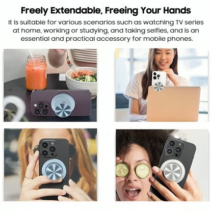 Aluminum Alloy Airbag Grip Support For MagSafe