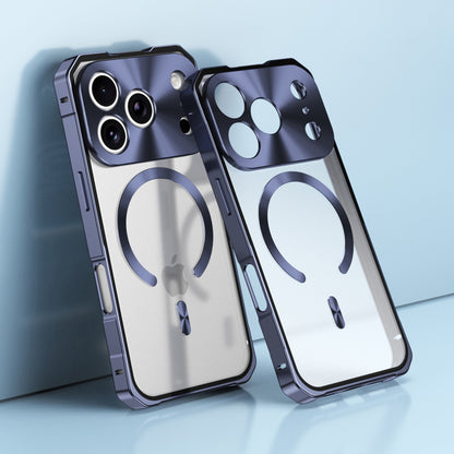 Single-Sided Buckle Metal Frame Case