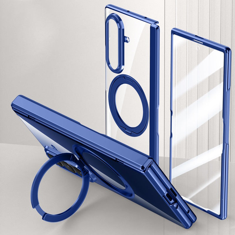 360° Rotating Stand Clear Case with MagSafe