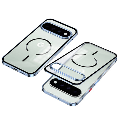Single-Sided Buckle Metal Frame Case