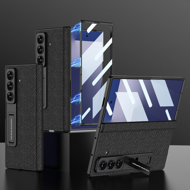 Boonie Leather Case with Kickstand