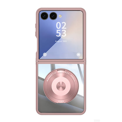 Swivel kickstand Transparent Case