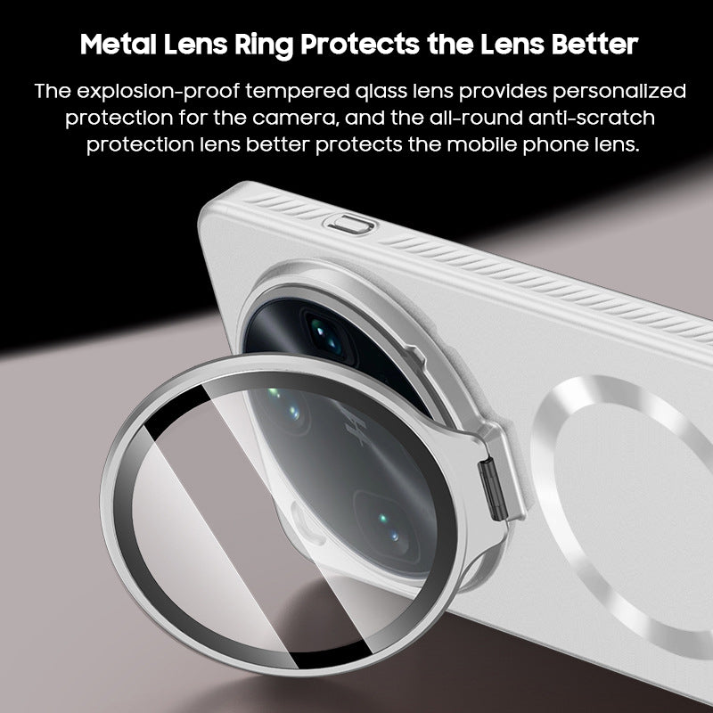 Lens Bracket Frosted Case with MagSafe