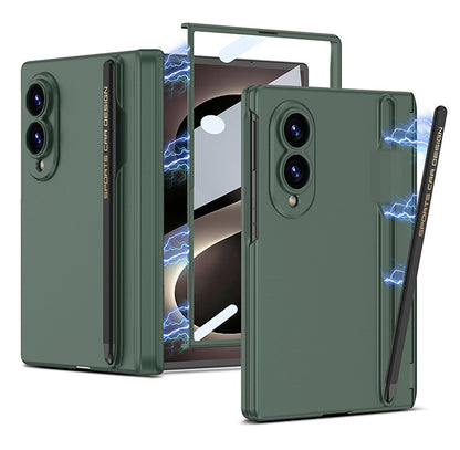 Integrated Pen Slot Frosted Case