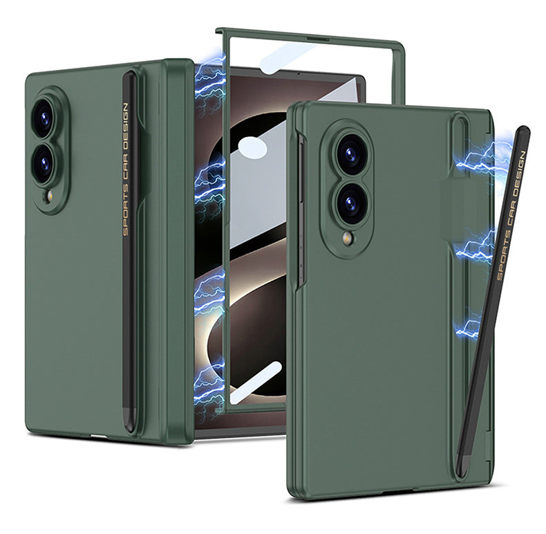 Integrated Pen Slot Frosted Case